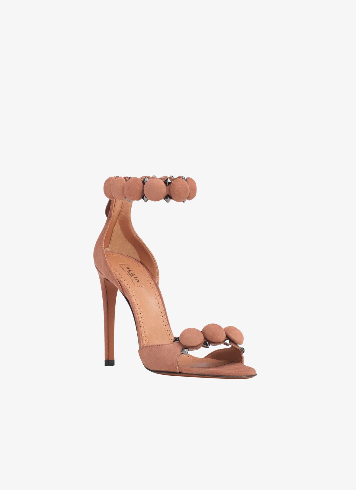 Sandals ALAÏA TABACCO SANDALS